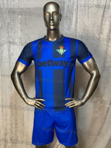 Uniforme Soccer Real Betis Local 2020-21 Azul